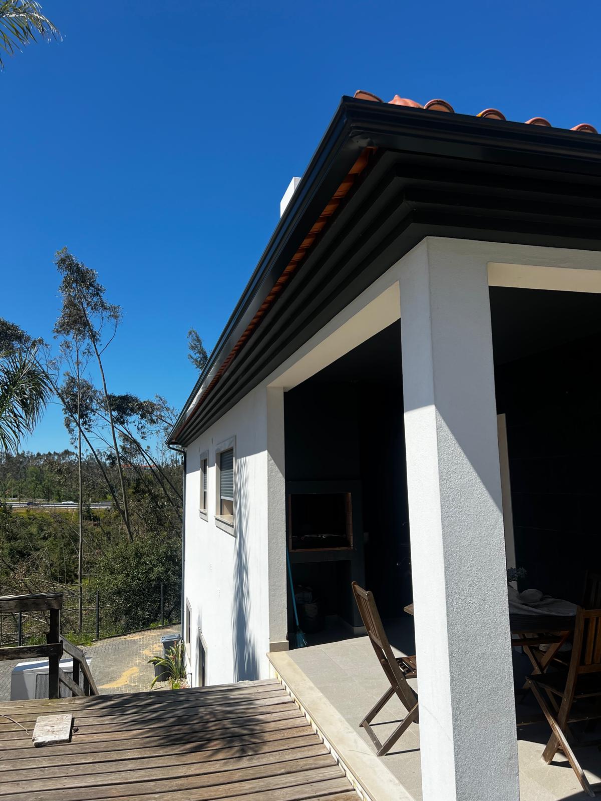 Caleiras de alumínio por medida