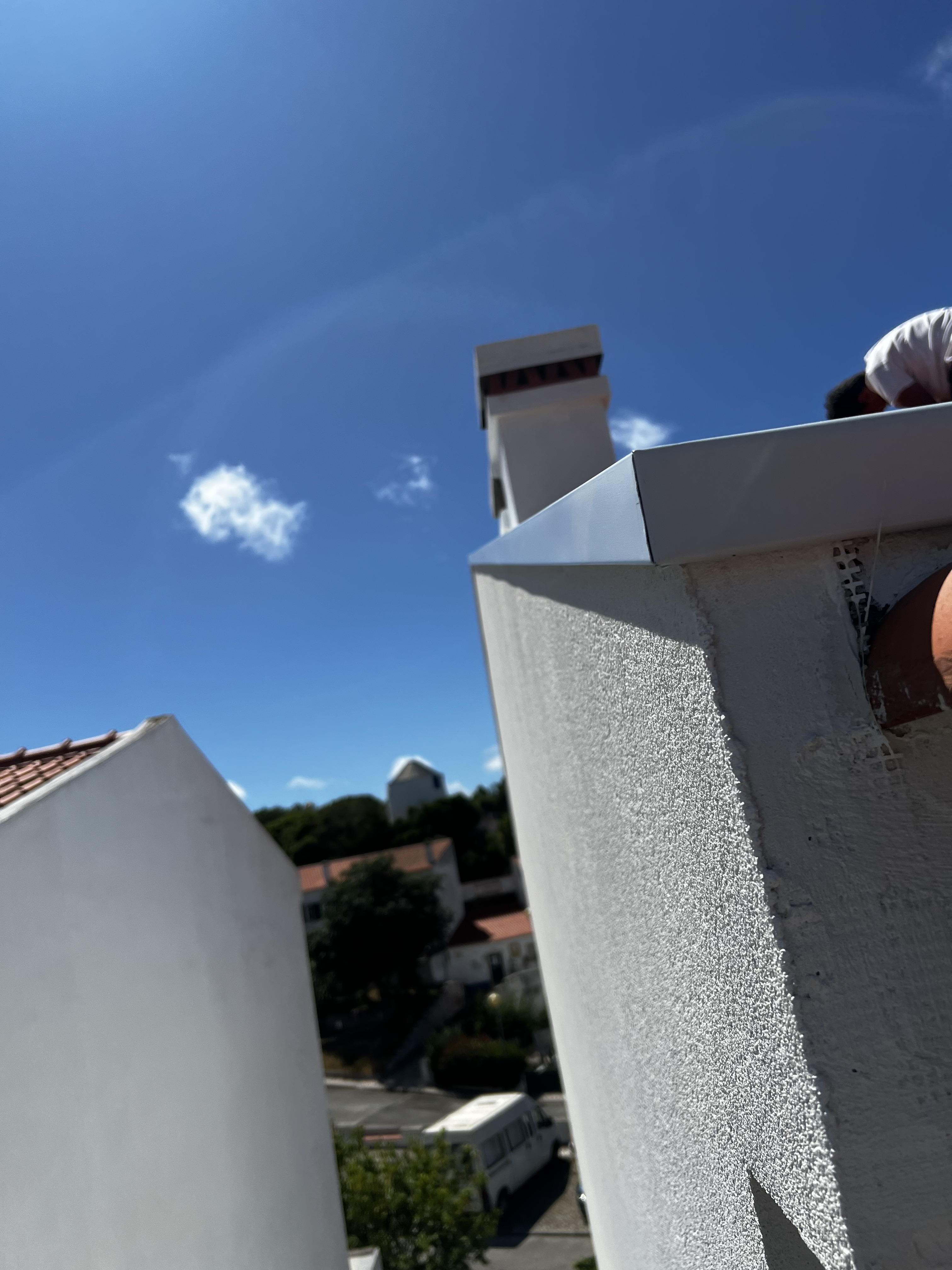 Capeamento de alumínio por medida