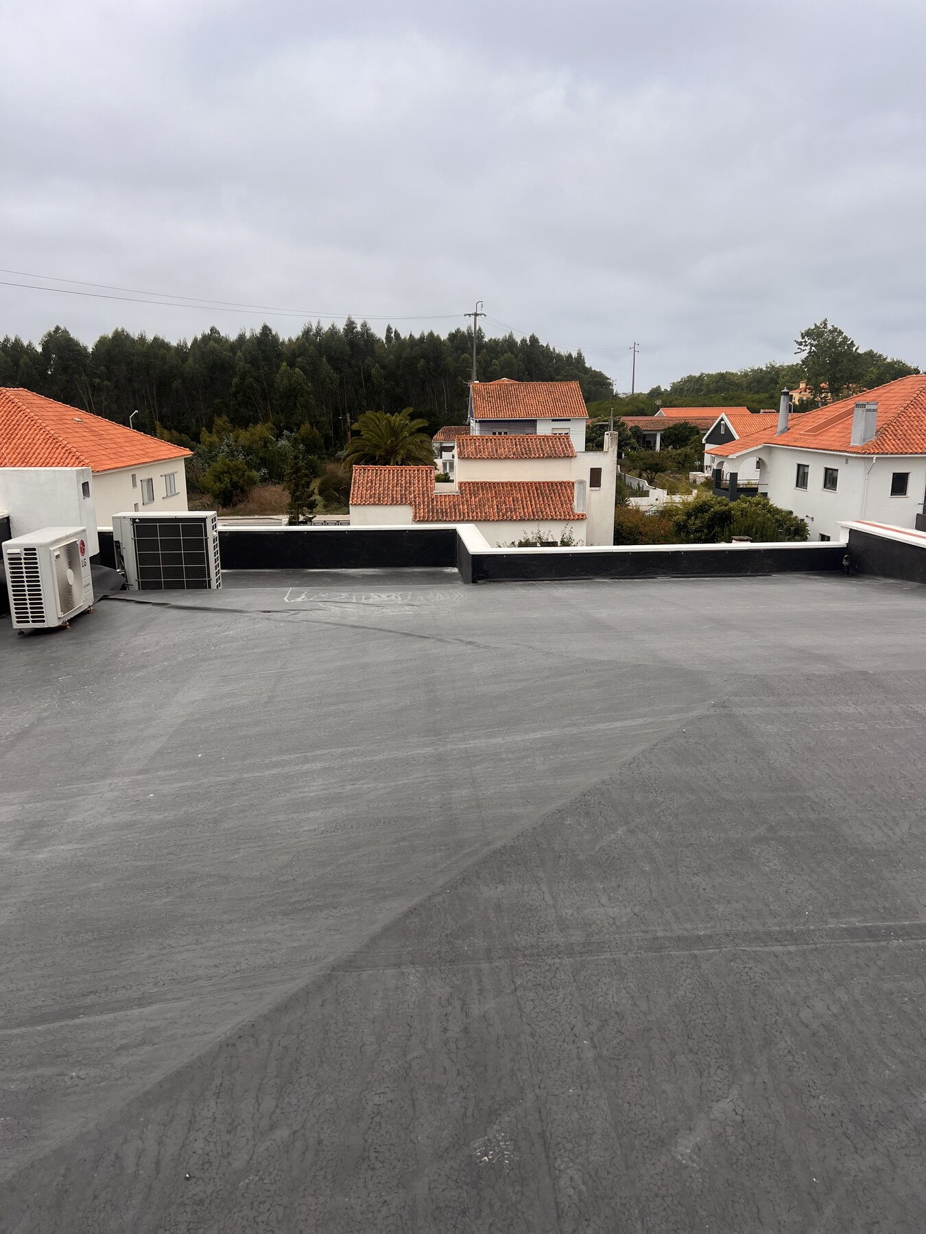 Tela EPDM para impermeabilização