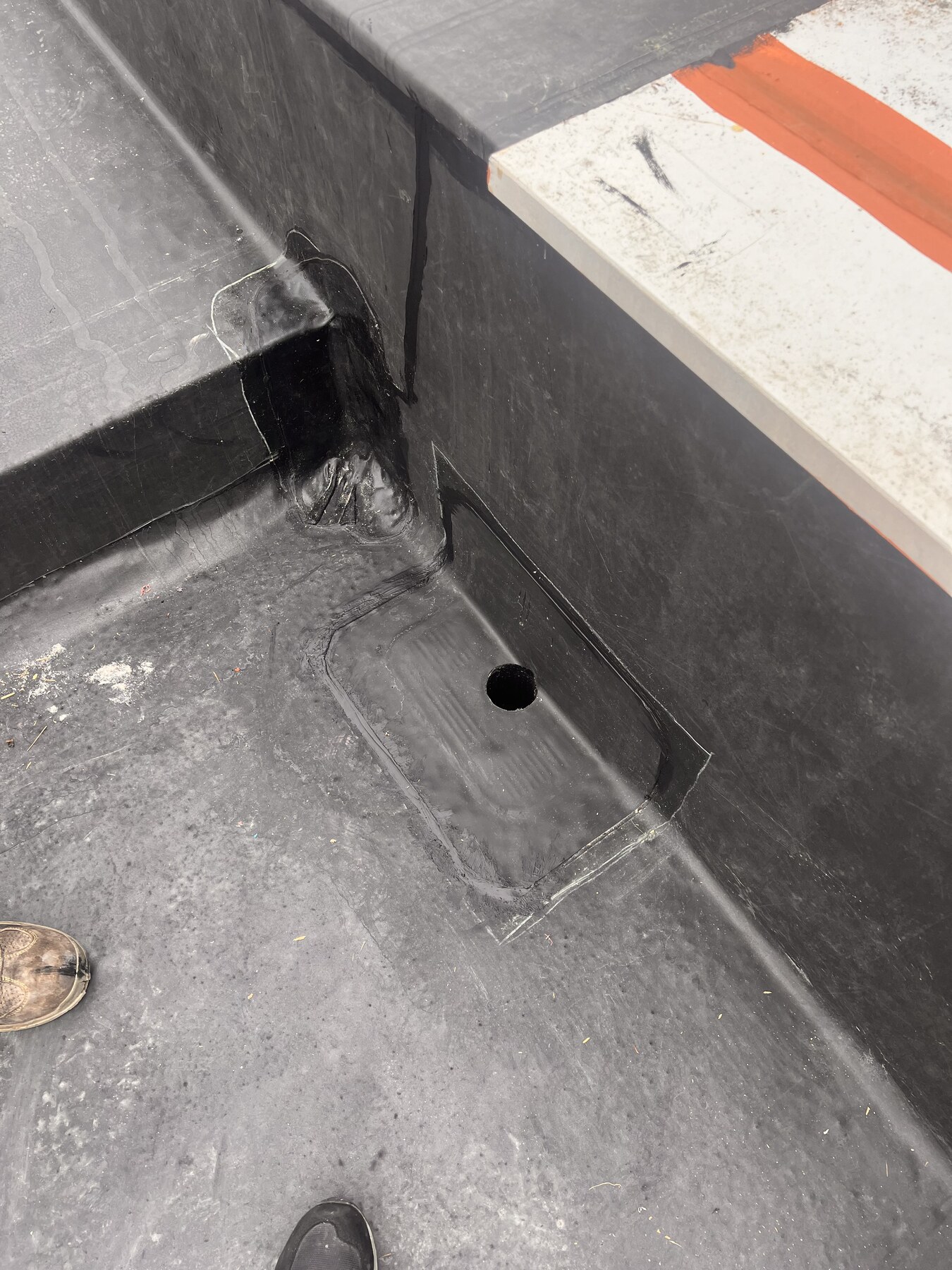 Tela EPDM para impermeabilização