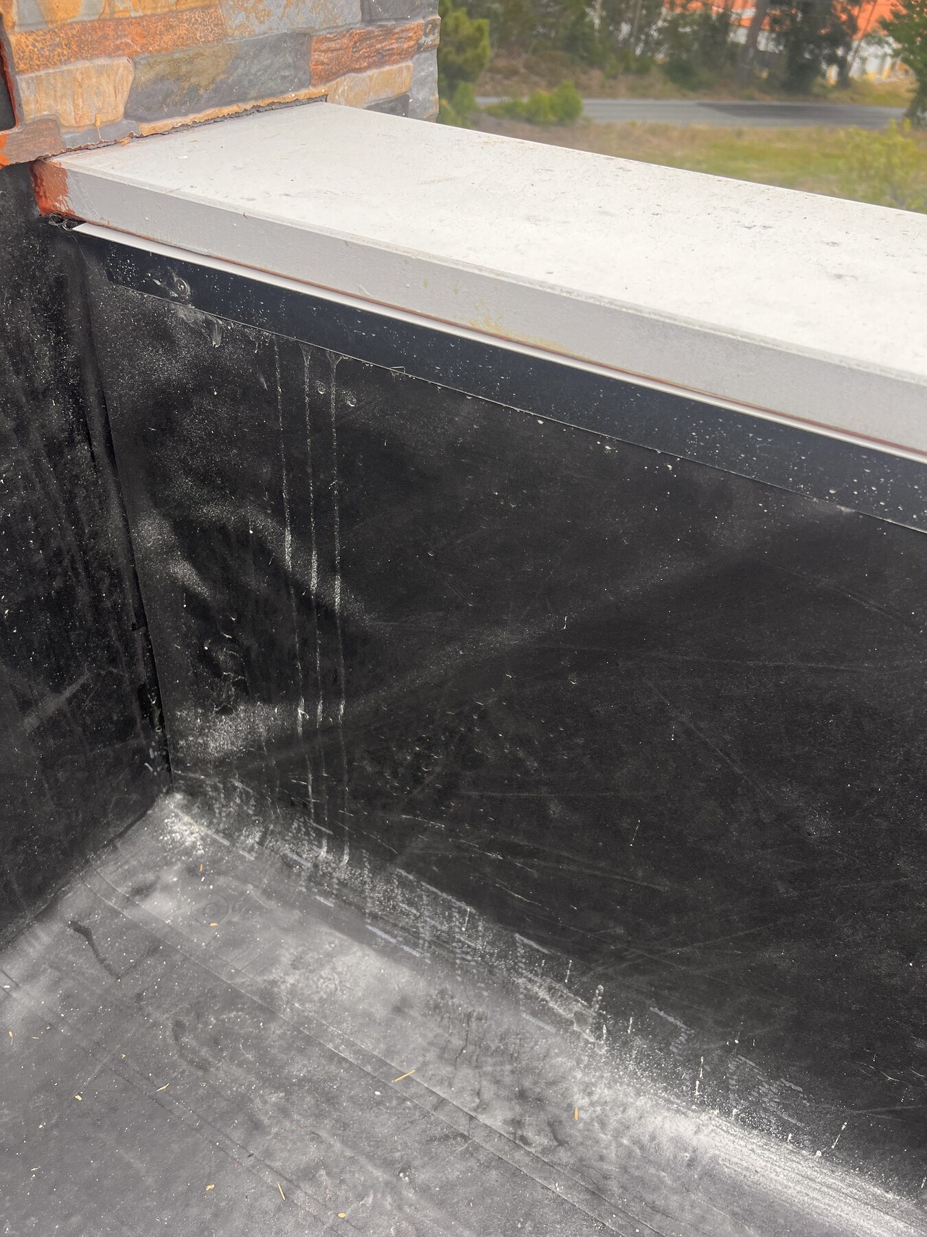 Tela EPDM para impermeabilização
