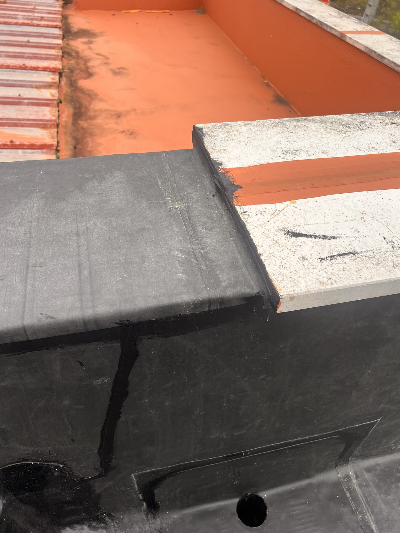 Tela EPDM para impermeabilização