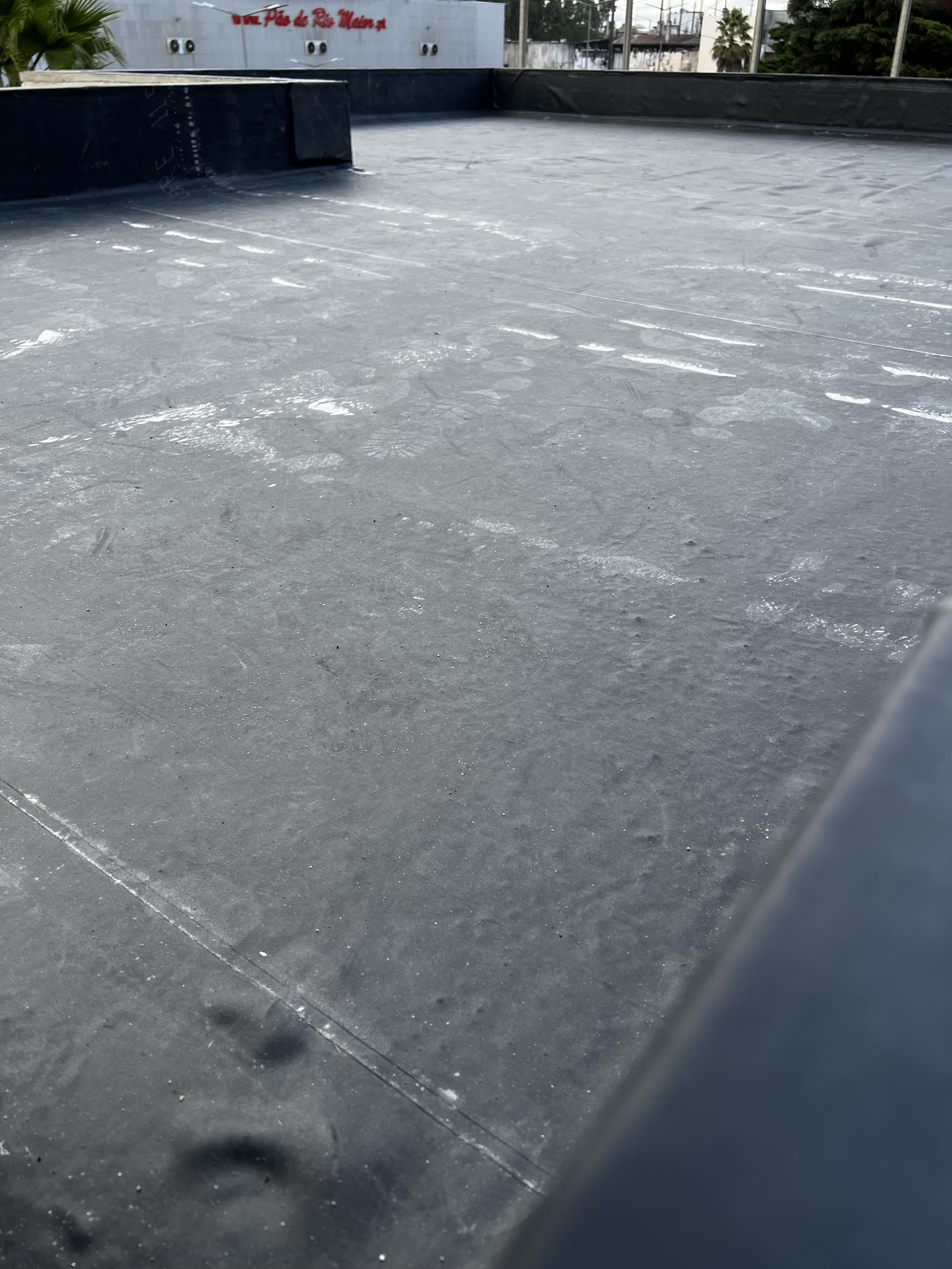 Tela EPDM para impermeabilização
